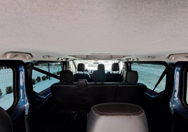 Renault Trafic cena 102090 przebieg: 347000, rok produkcji 2019 z Nysa małe 436